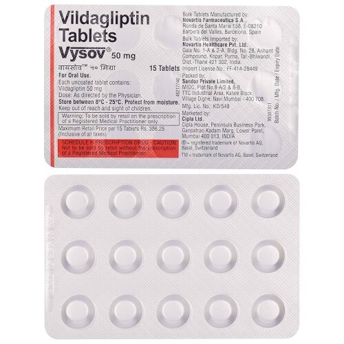 VYSOV 50MG TABLET