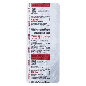 VYSOV D 100MG/10MG TABLET
