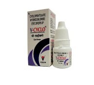 V CYCLO EYE DROPS 5ML