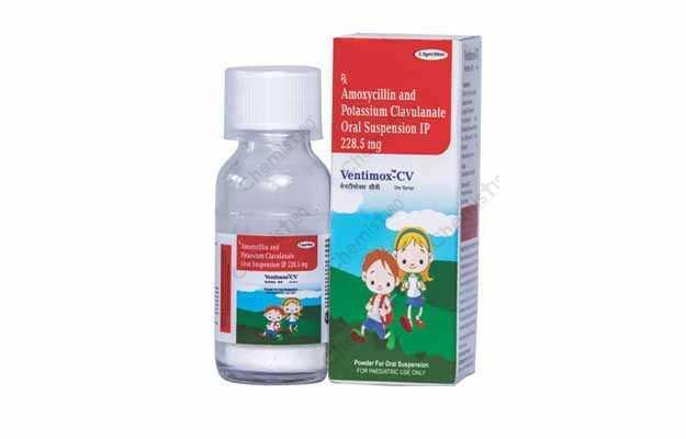 VENTIMOX CV 228.5MG 30ML DRY SYRUP