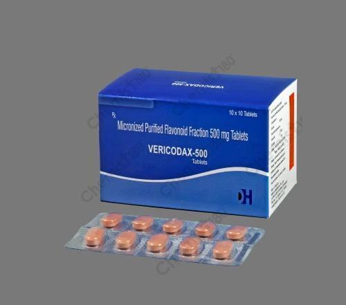 VERICODAX 500MG TABLET
