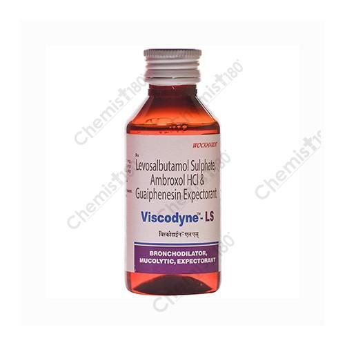 VISCODYNE LS SYRUP 50ML