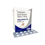 WALAPAN 40MG TABLET