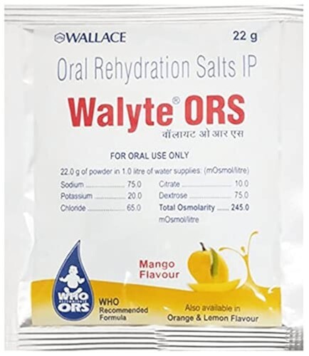 WALYTE ORS MANGO POWDER 22MG