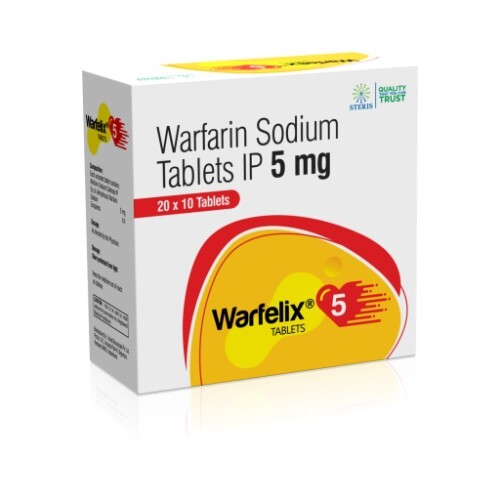 WARFELIX 5MG TABLET