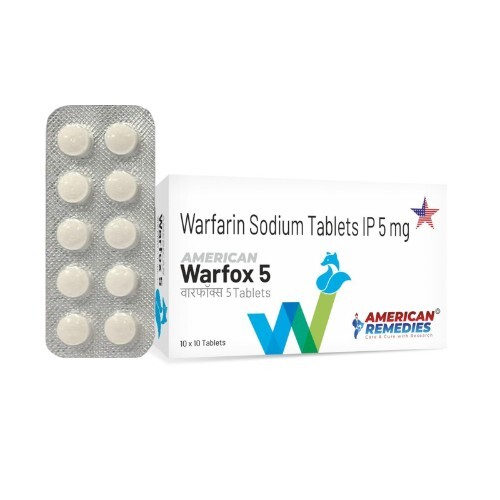 WARFOX 5 MG TABLET
