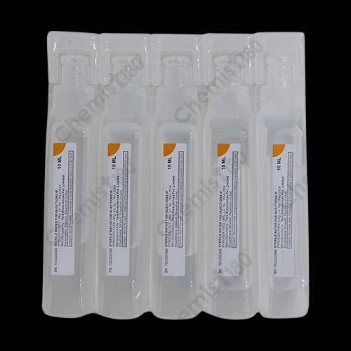 WATER FOR INJECTION 10ML