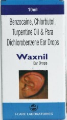 WAXNIL EAR 10ML DROPS