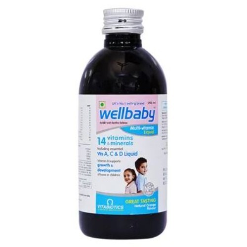WELLBABY 200ML SYP