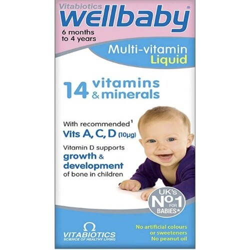 WELLBABY 30ML DROPS