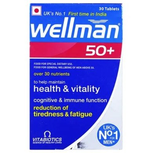 WELLMAN 50 PLUS TAB
