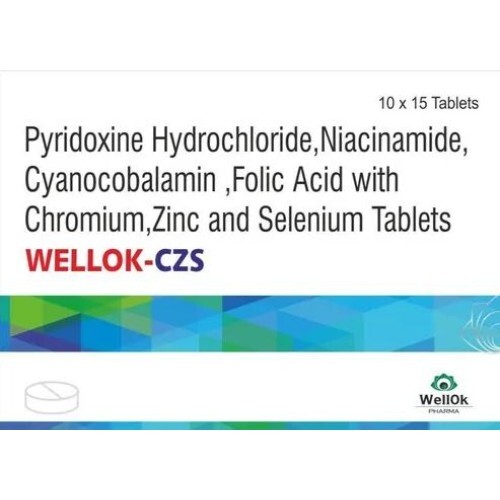 WELLOK CZS TABLET