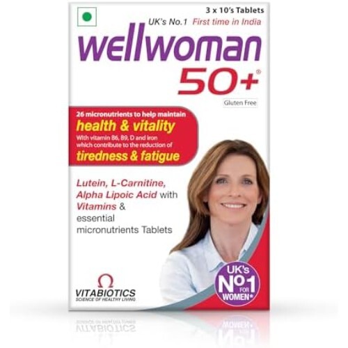 WELLWOMAN 50+ TABLET
