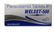 WELSET 500MG TAB