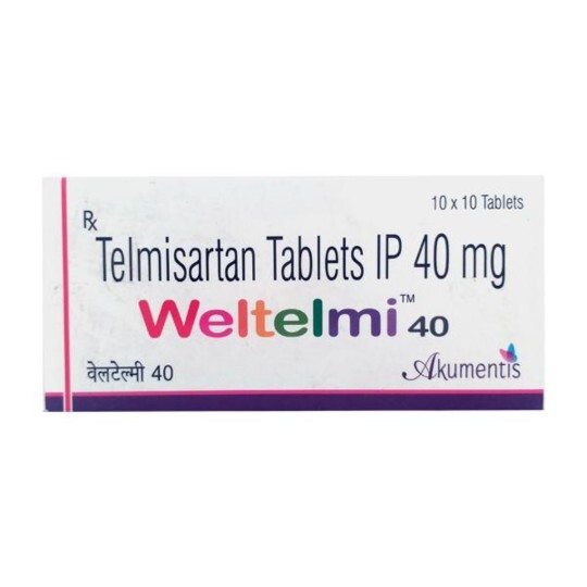 WELTELMI 40MG TAB