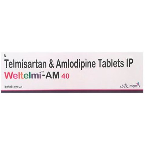 WELTELMI AM 40MG TAB