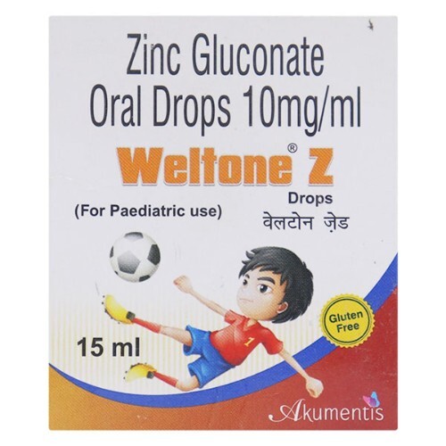 WELTONE Z 15ML DROPS