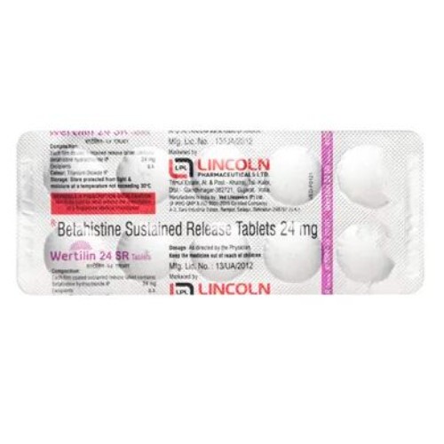 WERTILIN 24MG TAB