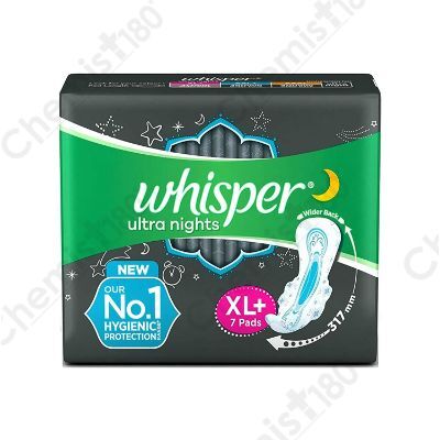 WHISPER BINDAZZ ULTRA NIGHTS XL+7PADS