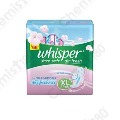 WHISPER ULTRA SOFT XL 7PADS