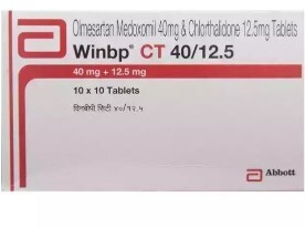 WINBP CT 40/12.5MG TAB