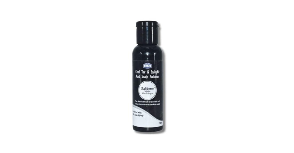 XALIDERM SOLUTION 50ML