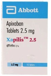 XAPILIS 2.5MG TABLET