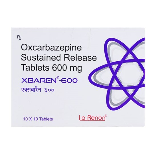 XBAREN 600MG TAB