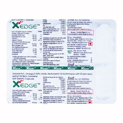 XEDGE CAPSULES