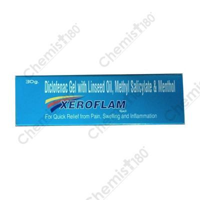 XEROFLAM GEL 30GM