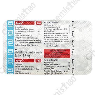 XEVOR 5 TAB