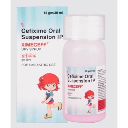 XIMECEFF 50MG 30ML SYP