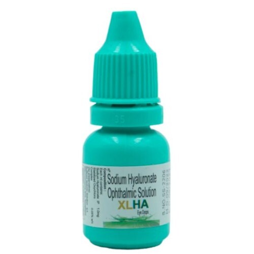 XLHA 10ML EYE DROPS
