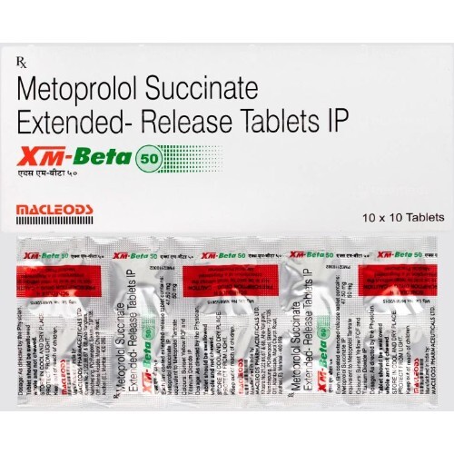 XM BETA 50MG TAB