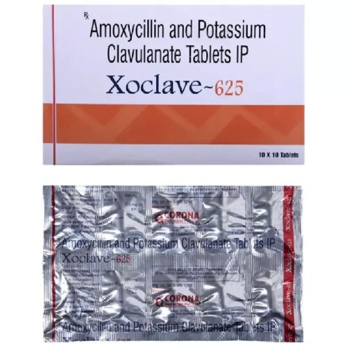 XOCLUB 625MG TABLET