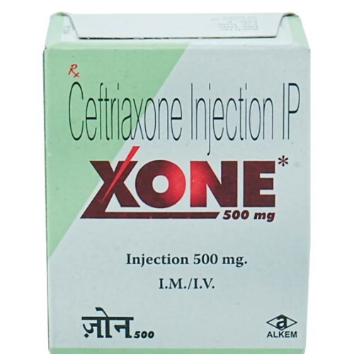 XONE 500MG INJ