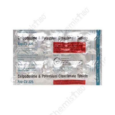 XOP CV 325MG TAB