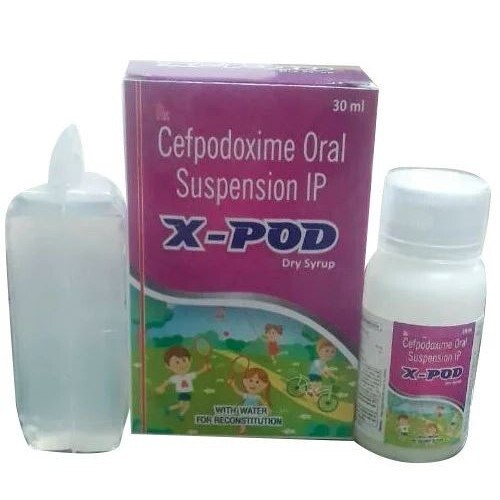 XPOD 50MG DRY 30ML SYP