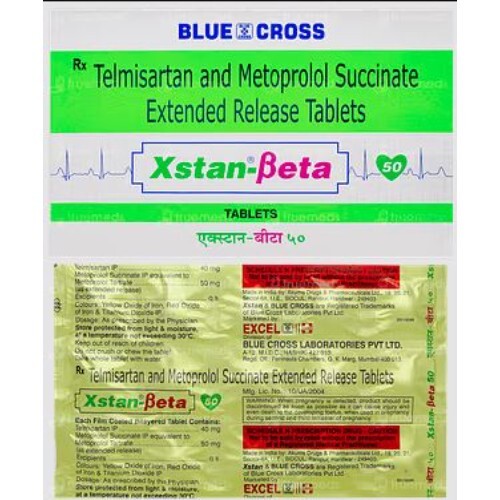 XSTAN BETA 50 TABLET