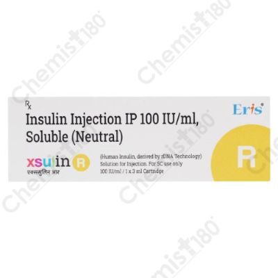 XSULIN R 100IU PENFIL 3ML