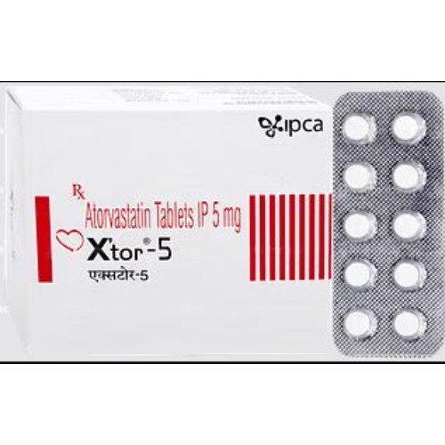 XTOR 5MG TAB