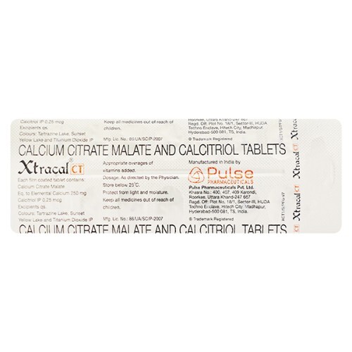 XTRACAL CT TAB