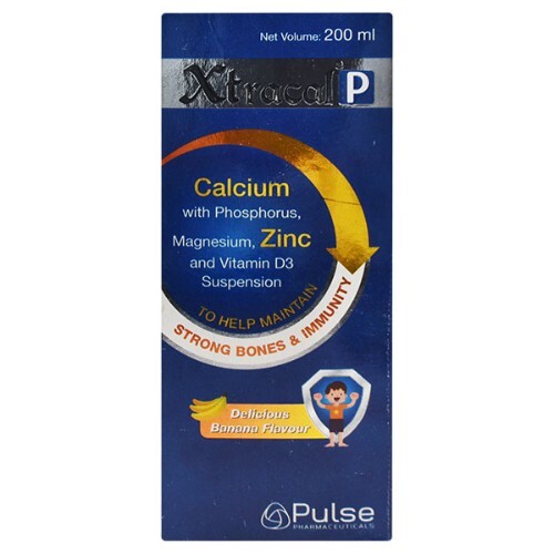 XTRACAL P 200ML SUSP