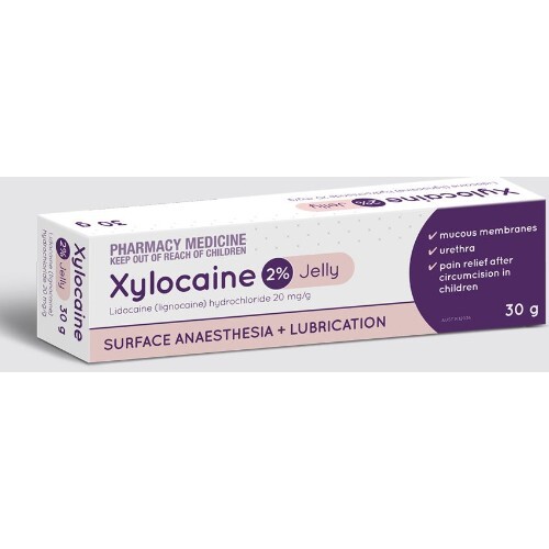 XYLOCAINE JELLY 2% GEL 30GM