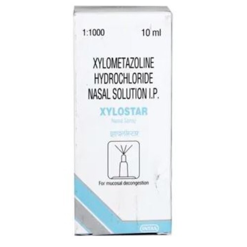XYLOSTAR 10ML NASAL SPRAY