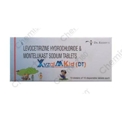 XYZAL M KID DT TAB