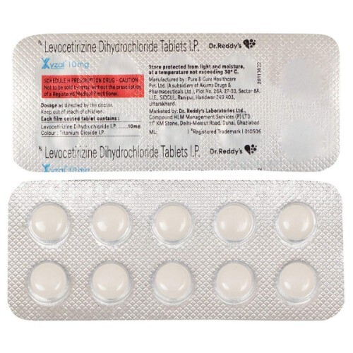 XYZAL 10 MG TABLET