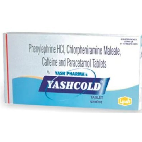 YASHCOLD TABLET