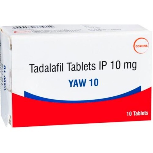 YAW 10MG TABLET