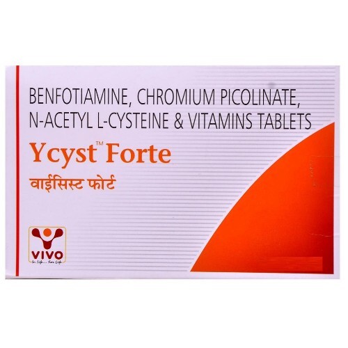 YCYST FORTE TABLET